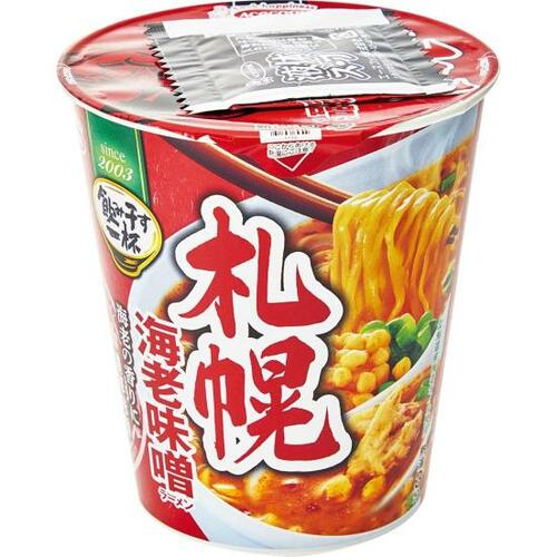 エースコック:飲み干す一杯 札幌 海老味噌ラーメン:インスタント食品