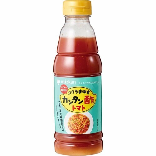 調味酢おすすめ ミツカン カンタン酢トマト イメージ