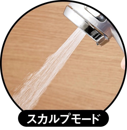 スカルプモード シャワーヘッドおすすめ イメージ