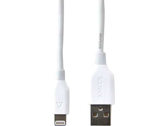 充電ケーブル:ライトニングケーブル:Anker:PowerLine:ライトニング USBケーブル:A8111021