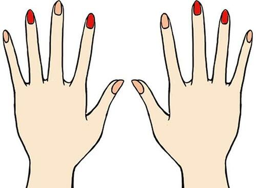 「左右で配置を変える」と派手