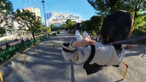 こんなアクティブな映像も360度で楽しめます Insta360「Insta360 X4」おすすめ イメージ