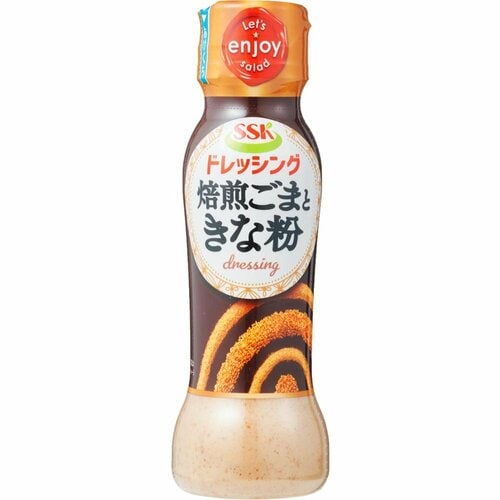 ドレッシングおすすめ エスエスケイフーズ SSK 焙煎ごまとな粉ドレッシング イメージ