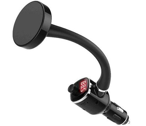 カシムラ:Bluetooth:FMトランスミッター:フルバンド:2.4A:フレキマグネットテレホルダー付:KD-192