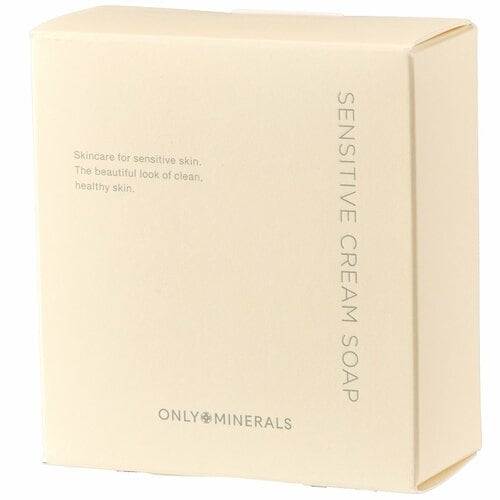 洗顔石鹸おすすめ オンリーミネラル Nude センシティブクリームソープ イメージ2