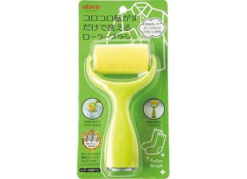 軽い力で汚れをかき出すアイセン「ローラーブラシ」 イメージ