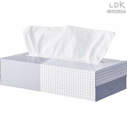 ドラッグストアPBのティッシュペーパーおすすめ くらしWelcia 王子ネピア ネピアとつくったたっぷりティッシュ イメージ2