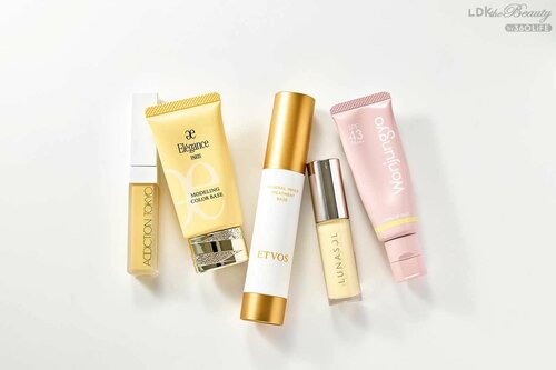 イエローコントロールカラーのテスト方法 イエローのコントロールカラーおすすめ イメージ