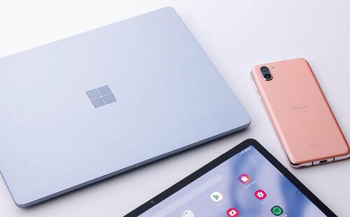 ポイント2：Windows連携に光明 イメージ