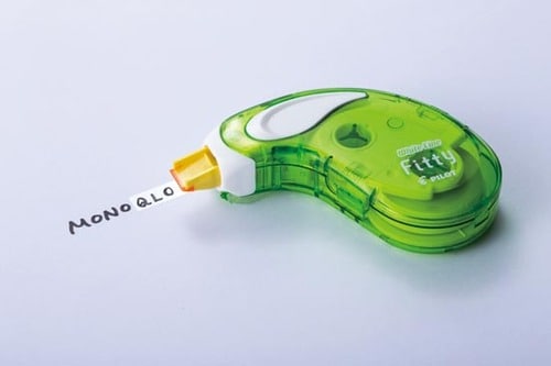 文字が擦れない！ 上書き用修正テープ イメージ2