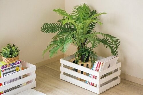 カフェ風ウッドボックスは変幻自在に使えます イメージ