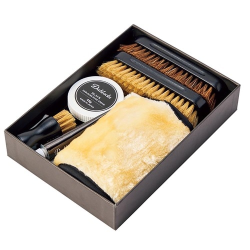 靴磨きセットおすすめ DABLOCKS 靴磨きセット イメージ1