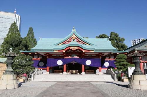 財界人も崇拝する都心の守り神「日枝神社」