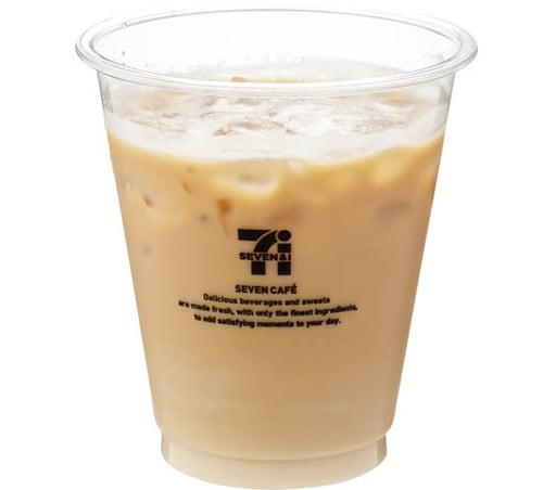 セブンイレブン:アイスカフェラテ R:飲料