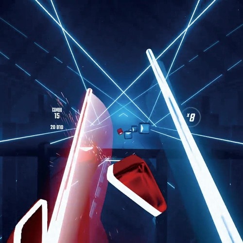 単純だけどハマる「Beat Saber」 イメージ