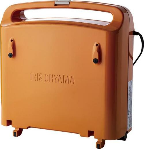 たたんで収納できるアイリスオーヤマの「ホットプレート」 イメージ