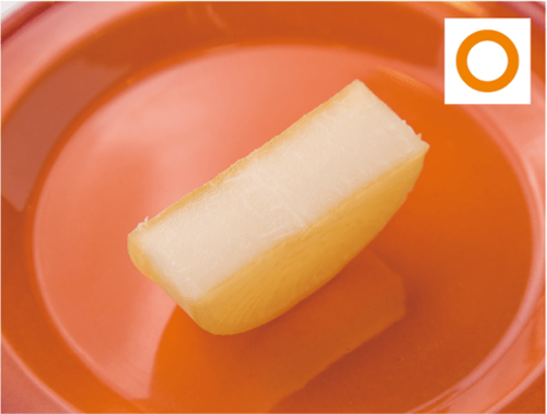「ル・クルーゼ」の最大の魅力甘くてツヤツヤ、ごはんが美味しい! イメージ