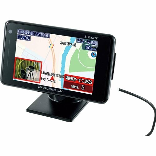 レーダー探知機おすすめ ユピテル GS503L イメージ1