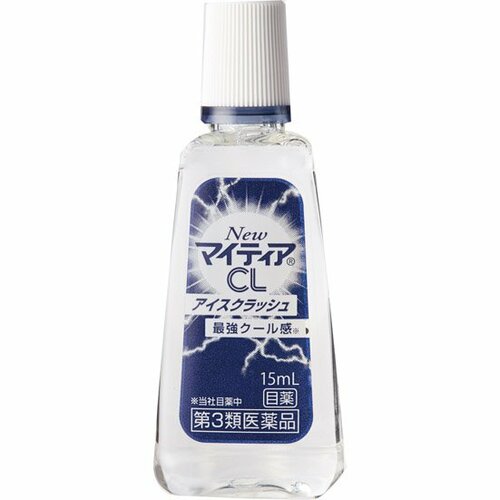 武田薬品工業:NewマイティアCLアイスクラッシュ:目薬
