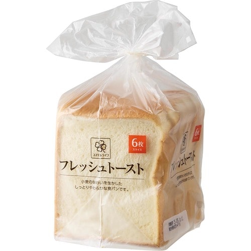 LDKベストバイ食品おすすめ スマイルライフ フレッシュトースト イメージ1