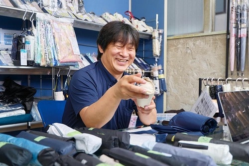 テスト3：使用感評価 折りたたみ傘おすすめ イメージ