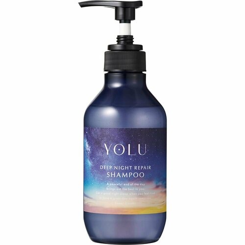 シャンプーおすすめ YOLU ディープナイトリペア シャンプー シャンプー イメージ