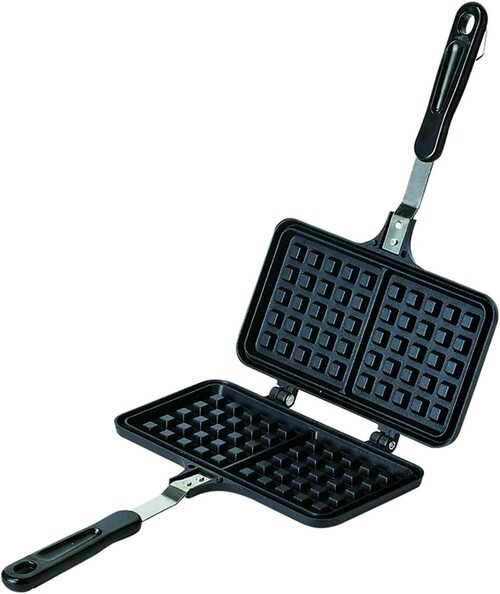  パール金属 おやつDEっSEⅡ ふっ素加工ワッフルメーカー イメージ1