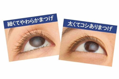 異なる毛質のモニターに塗布 マスカラおすすめ イメージ