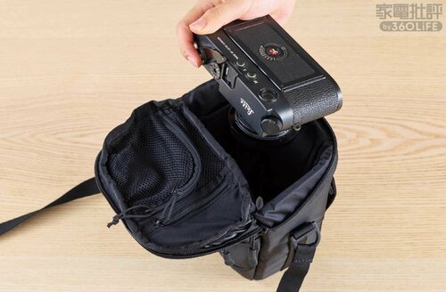 小型のカメラならピッタリ収納 カメラバッグおすすめ イメージ