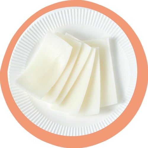 お湯ですぐにもっちりおいしい「うす切りもち」 イメージ2