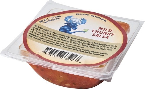 14位: BLUE MOOSE「マイルド サルサ ミニカップ」 コストコ食品おすすめ イメージ2