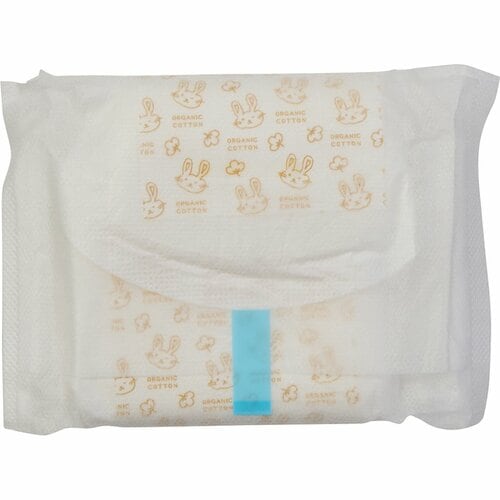 夜用生理ナプキンおすすめ コットンラボ オーガニックコットンナプキン 夜用 36cm 羽つき イメージ2