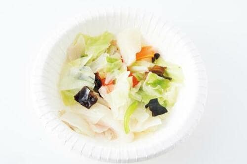 製造元がまったく同じ4種類具のバリエが違うだけでした イメージ