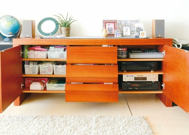  「意外と見られてる？」リビング収納の答えは100均と身近なアレでした