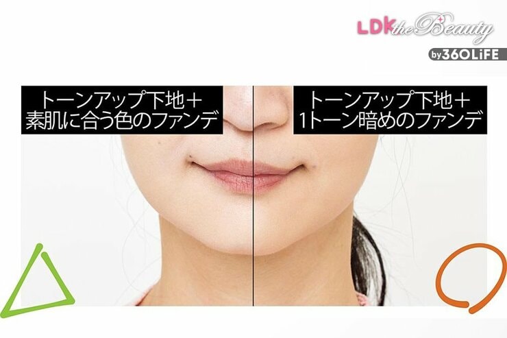 顔だけ真っ白！ファンデ失敗の回避方法をLDKがおすすめ