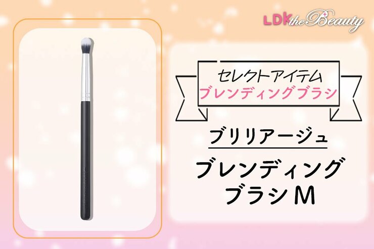 プロ級の上品アイが作れる！ ブレンディングブラシを使ってグラデもボカシも思いのまま！（LDK）
