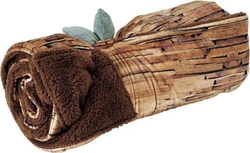 ついつい抱えたくなる SPICE OF LIFE「切り株ボアブランケット」 イメージ