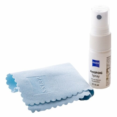 メガネ用曇り止めおすすめ ツァイス くもり止めキット・スプレー&クロス イメージ2