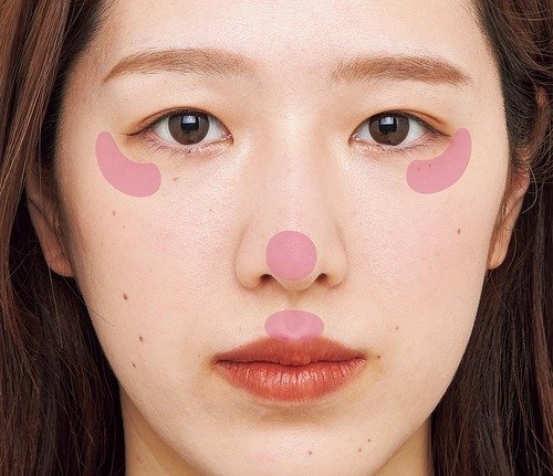 上品に仕上がるのは3カ所のポイント使い ハイライトおすすめ イメージ