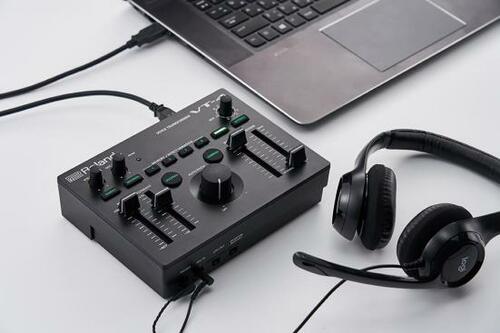 マイクとヘッドホンの直差しOK! イメージ