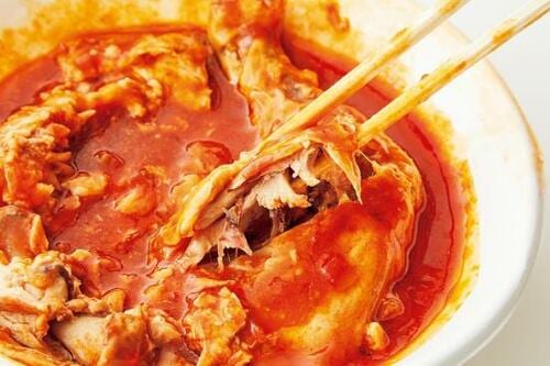 アレンジ豊富!業務スーパー「チキンのトマト煮」