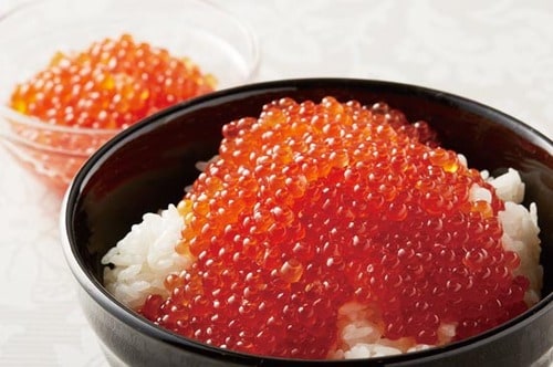 鱒いくらは小粒ながらしっかりした味わい! イメージ