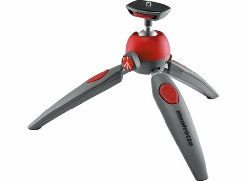 マンフロット:PIXI EVO 5段階調節ミニ三脚:カメラアクセサリー