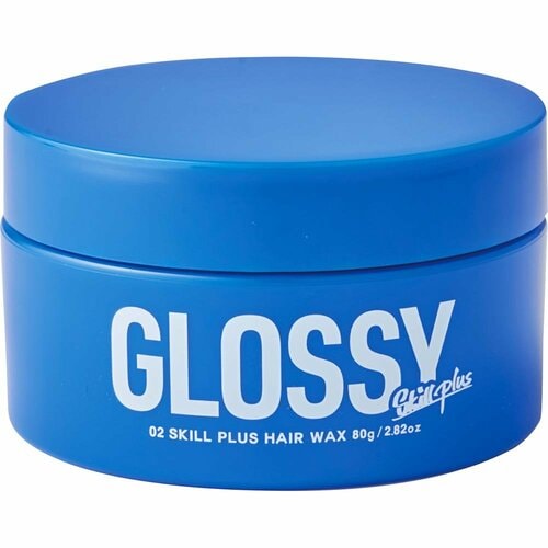 メンズヘアワックスおすすめ SKILL スキルプラス グロッシー イメージ1