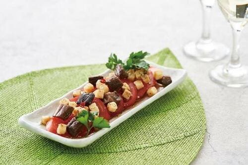 ワインにも日本酒にも合う！ Norte Carta「いぶりがっことチーズのオイル漬」 イメージ2