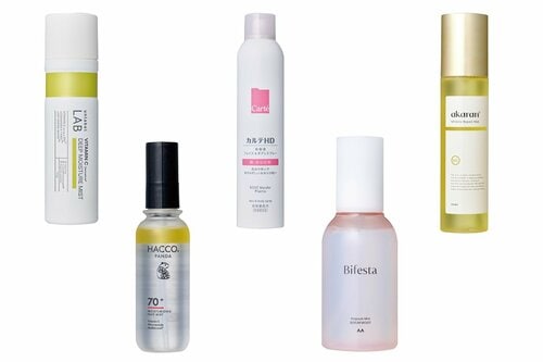 外出先でも手軽に乾燥ケアができるミスト化粧水 ミスト化粧水おすすめ イメージ