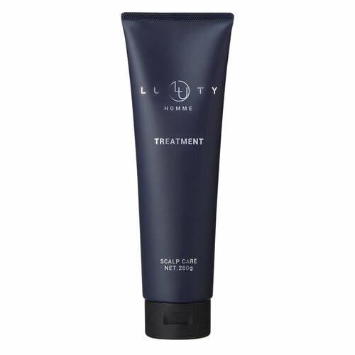 メンズシャンプー&トリートメントおすすめ フォーサイス LUTY HOMME トリートメント イメージ1
