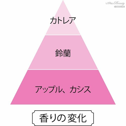 香りの変化 プチプラ香水おすすめ イメージ