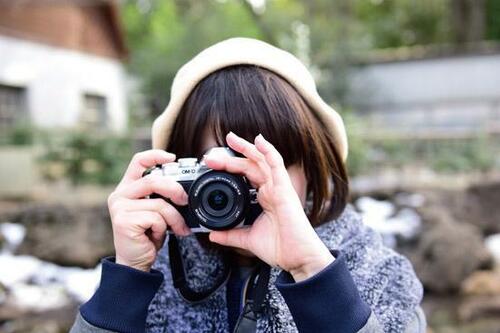 ポイント4:スマホにはない写真を撮る満足感がある イメージ