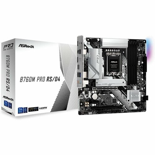 マザーボードおすすめ ASRock B760M Pro RS/D4 WiFi ドスパラ限定モデル※画像はAmazonより イメージ1
